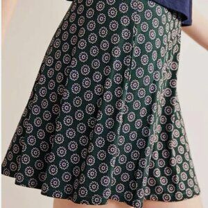 Boden Jersey Wrap Mini Skirt in 14R